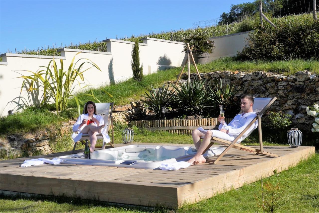 Cottages Antoinette Chigny-les-Roses Luaran gambar
