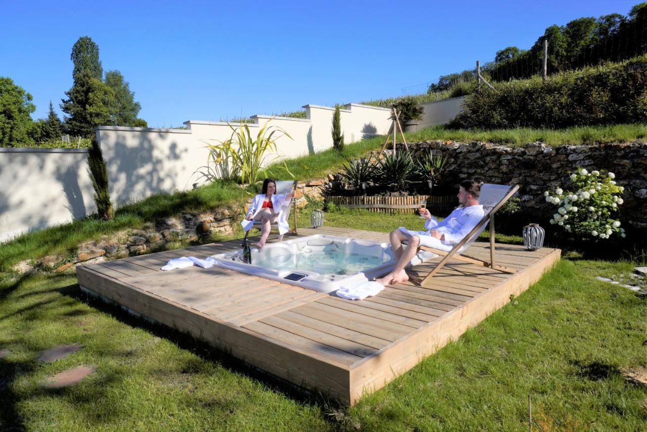 Cottages Antoinette Chigny-les-Roses Luaran gambar