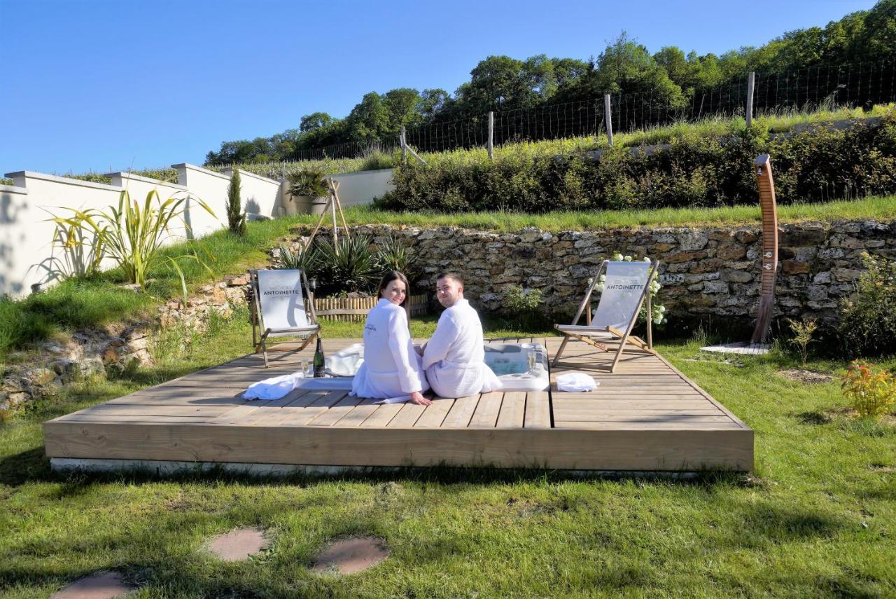 Cottages Antoinette Chigny-les-Roses Luaran gambar