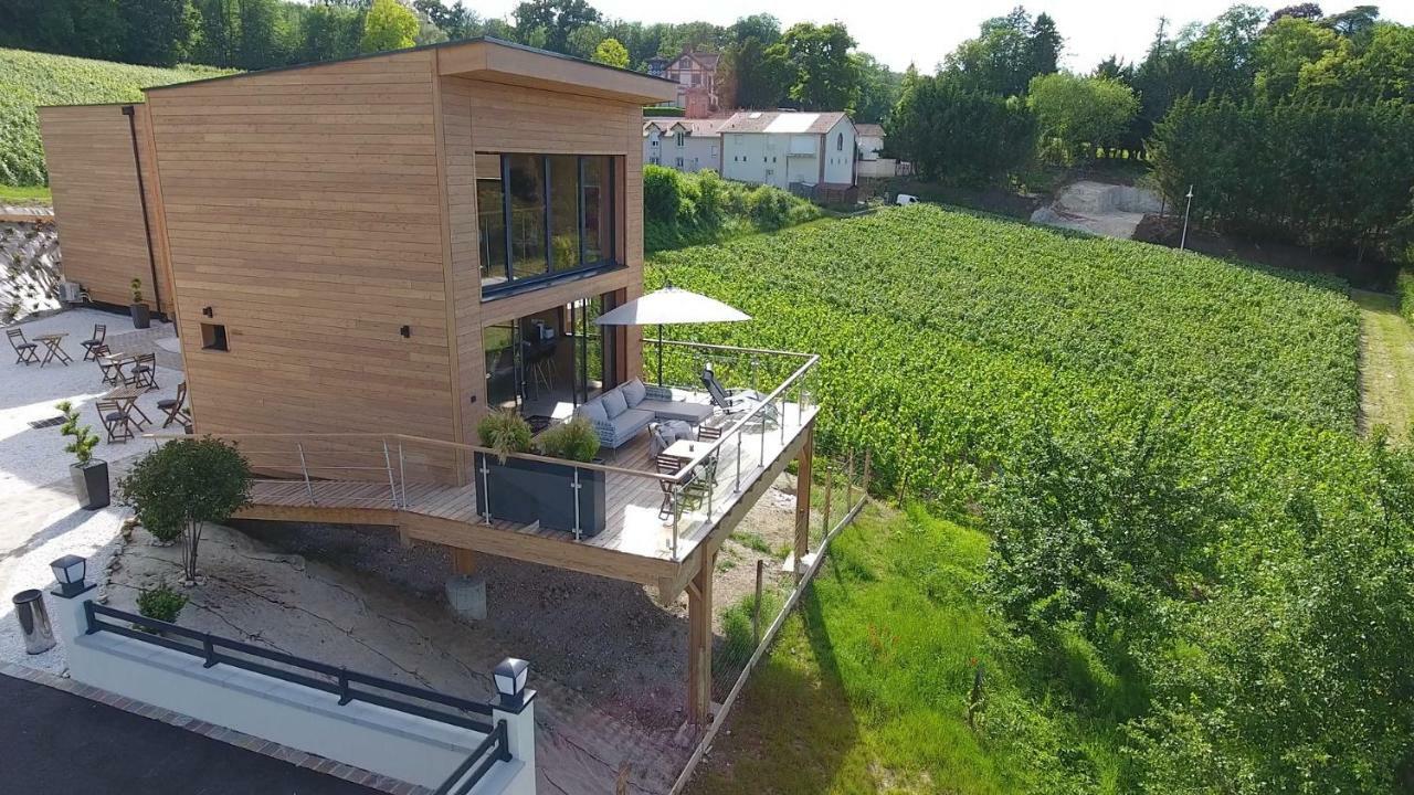 Cottages Antoinette Chigny-les-Roses Luaran gambar