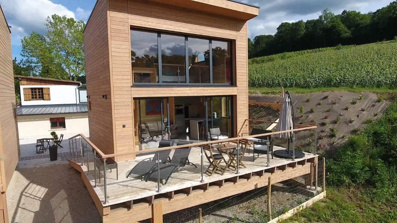 Cottages Antoinette Chigny-les-Roses Luaran gambar